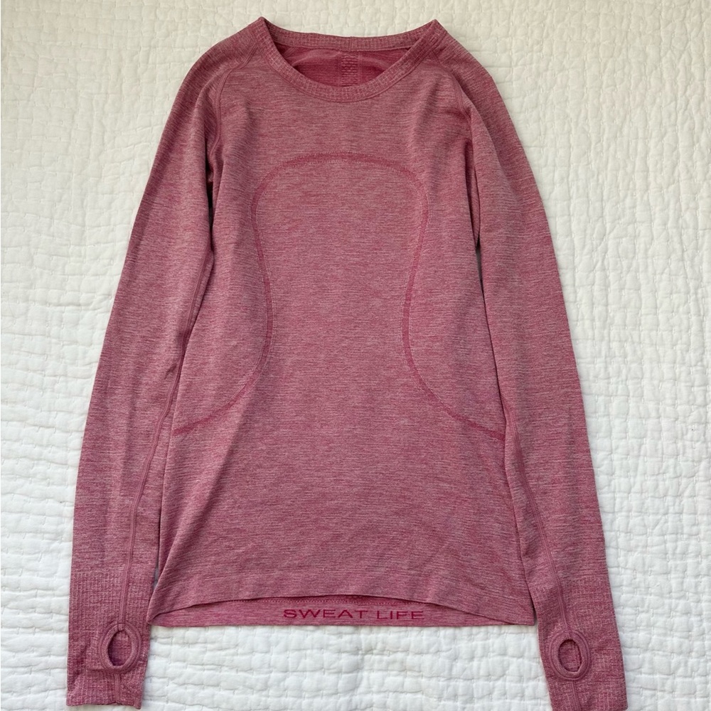 Lululemon Long Sleeve Swiftly Tech